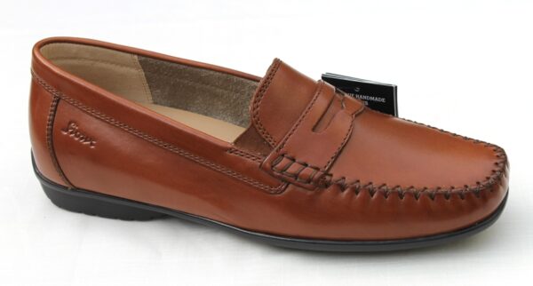 Sioux mocassin Cortizia 722-H cognac leer