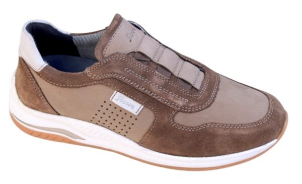 Sioux sportieve instapper "Turibio 709-J" bruin combi