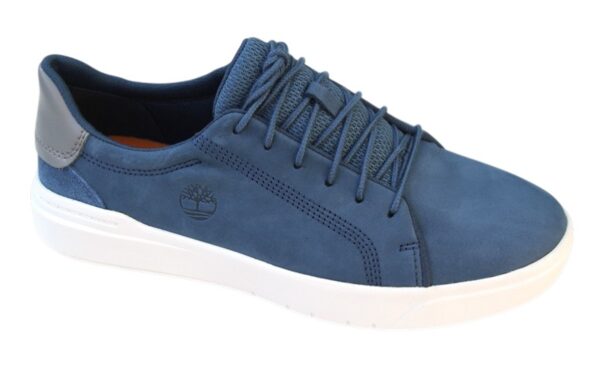 Timberland Seneca Bay Oxford blauw nubuck