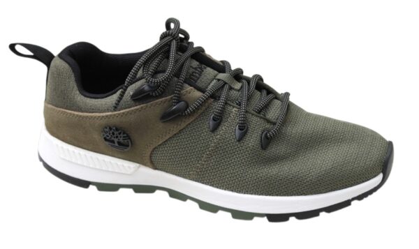 TH007 Timberland Sprint Trekker Low Knit legergroen