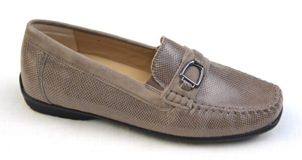 S011 Sioux mocassin Cortizia 723H taupe fantasieprint