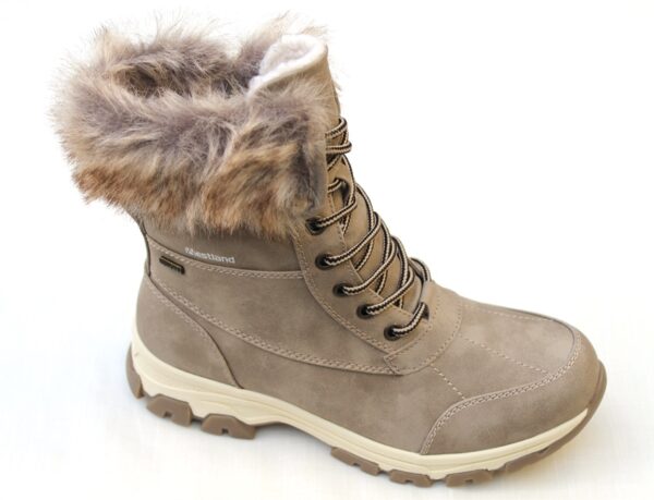 WS104 Westland Winterboot “Chambery 04” met “TopDryTex” taupe