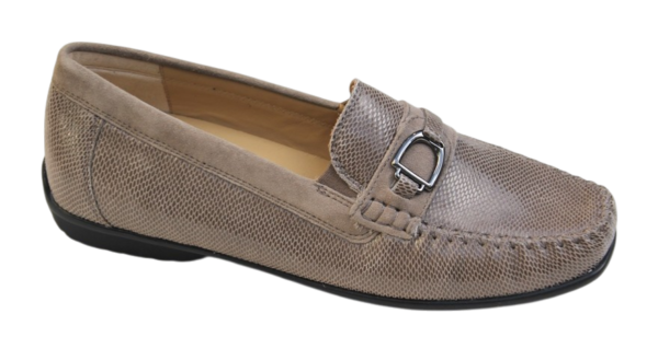 S121 Sioux mocassin Cortizia 723H taupe fantasieprint