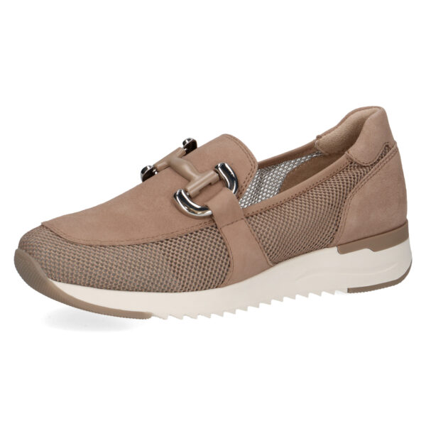 C006 Caprice instap sneaker taupe combi