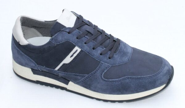 SH006 Sioux sneaker “Rojaro 700” blauw combi