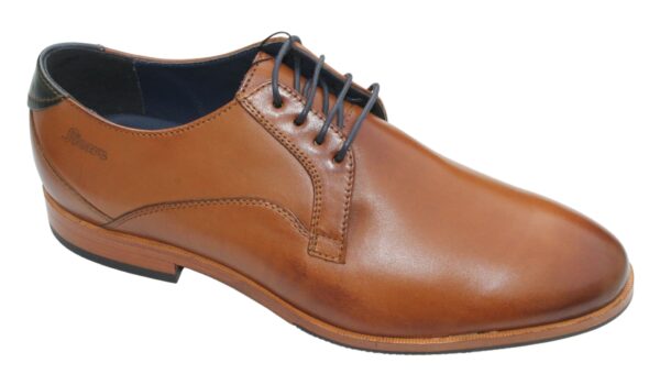 SH029 Sioux geklede veterschoen “Geriondo 704” cognac leer
