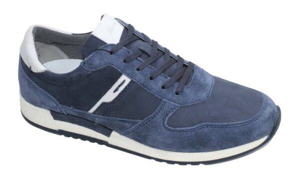 SH008 Sioux sneaker “Rojaro 700” blauw combi