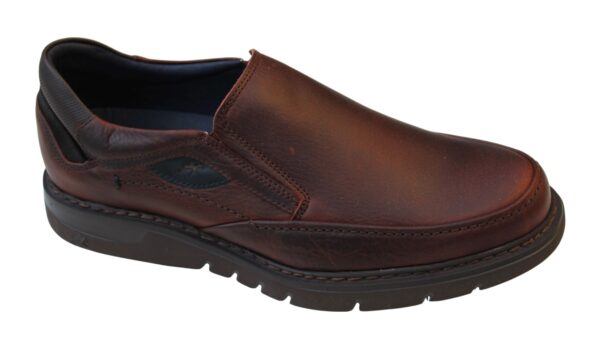 Fluchos instapschoen bruin leer