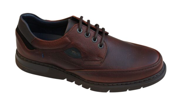 Fluchos veterschoen bruin leer