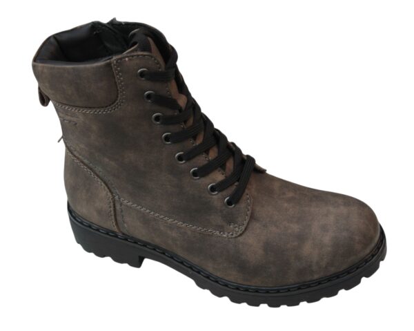 Josef Seibel dames gevoerde veterboot "Marta 27" taupegrijs