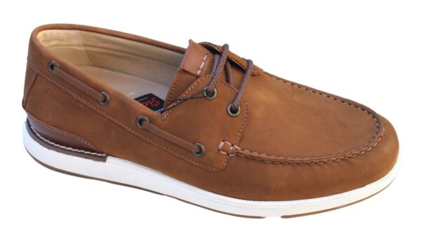 Sioux bootschoen "Nurilinos 701" cognac nubuck