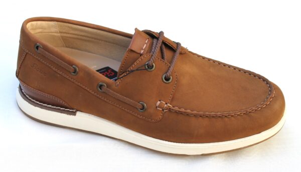 SH003 Sioux bootschoen “Nurilinos 701” cognac nubuck