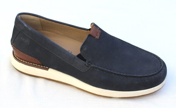 SH002 Sioux instapper “Nurilinos 700” blauw nubuck
