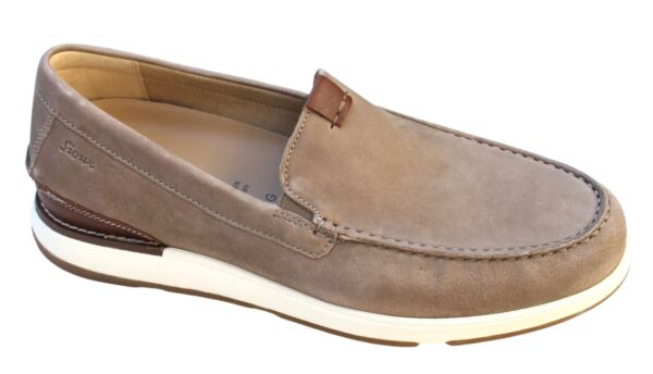 Sioux instapper "Nurilinos 700" taupe nubuck