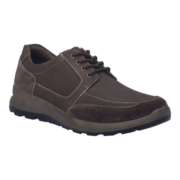 JSH104 Josef Seibel veterschoen “Marley 51” met TopDryTex bruin combi