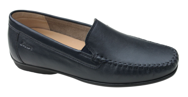 Sioux mocassin Coritizia 705 H donkerblauw leer