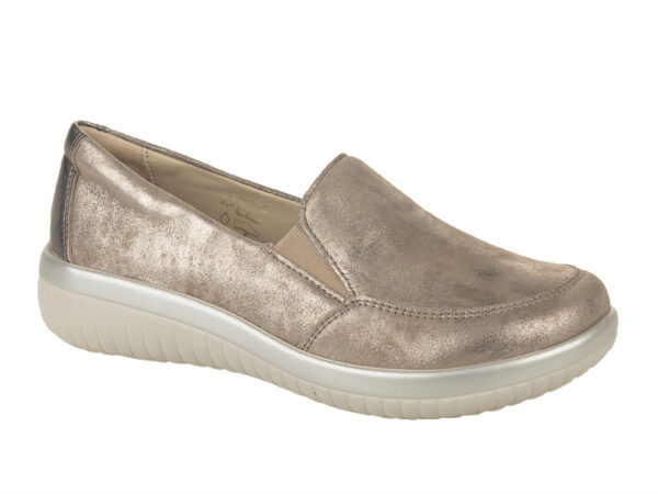 Fidelio instapper instapschoen brons metallic