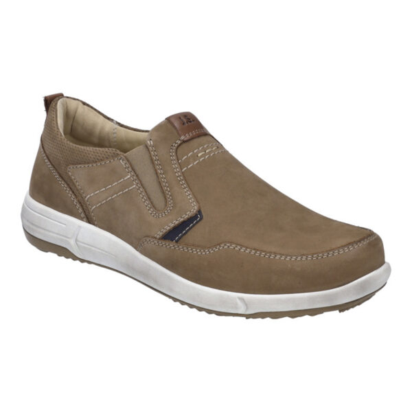 Josef Seibel instapper Enrico 04 zandbeige nubuck art. 25304 751 251
