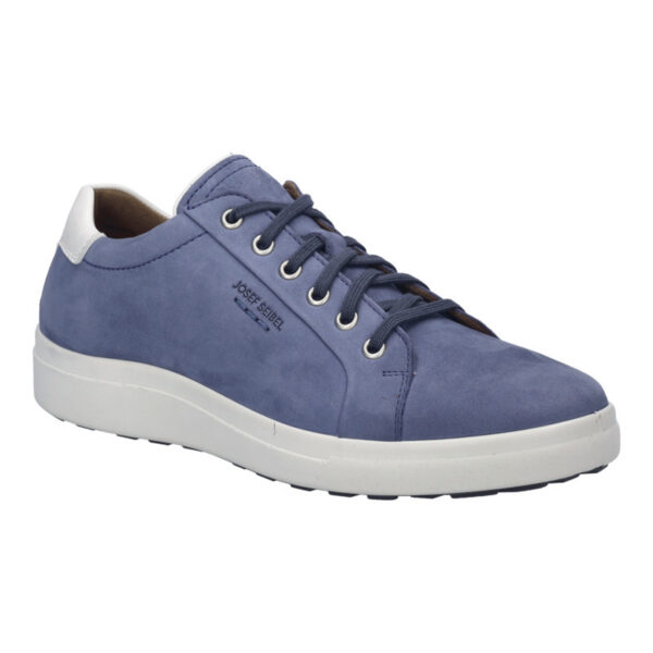 Josef Seibel sneaker Maddox 05 jeansblauw nubuck art. 29305_991_555