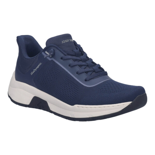 Josef Seibel sneaker instapper Mitchell 15 blauw art. 46215 TE325 505