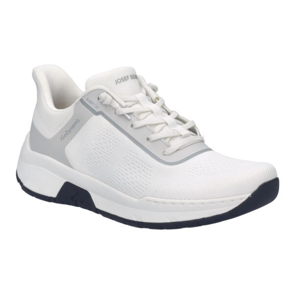 osef Seibel sneaker instapper Mitchell 15 wit art. 46215_TE325_095