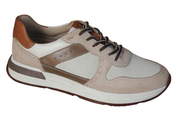 Sioux sneaker Rojaro 719 beige combi