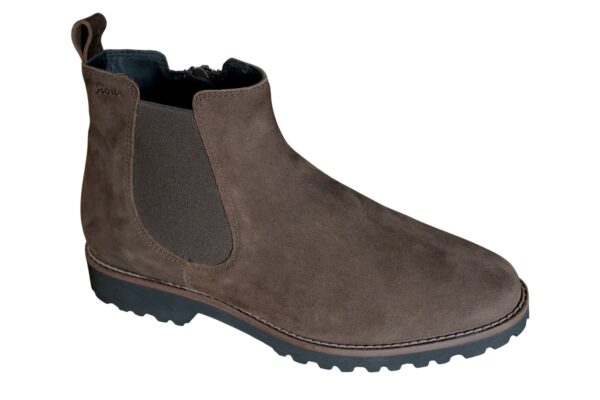 S104 Sioux chelsea boot “Meredith 701-H” bruin suède