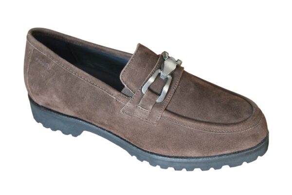 Sioux mocassin Meredith 757-H bruin suède